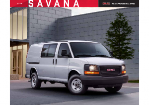 2014 GMC Savana