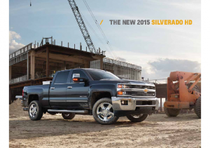 2015 Chevrolet Silverado HD