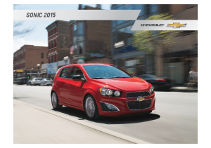 2015 Chevrolet Sonic