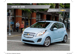 2015 Chevrolet Spark EV