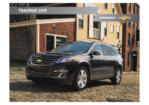 2015 Chevrolet Traverse