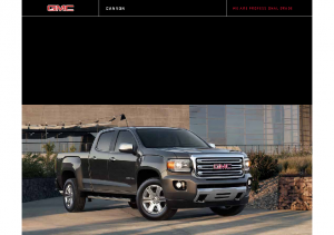 2015 GMC Canyon