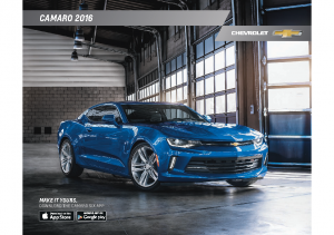 2016 Chevrolet Camaro