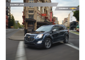 2016 Chevrolet Equinox