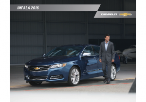 2016 Chevrolet Impala