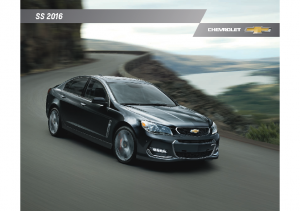 2016 Chevrolet SS