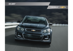 2017 Chevrolet SS