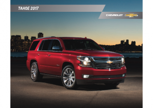 2017 Chevrolet Tahoe