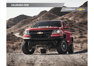 2018 Chevrolet Colorado