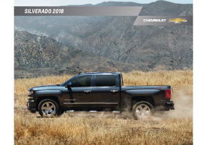 2018 Chevrolet Silverado 1500