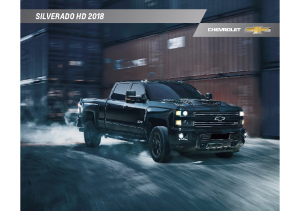 2018 Chevrolet Silverado 2500HD-3500HD