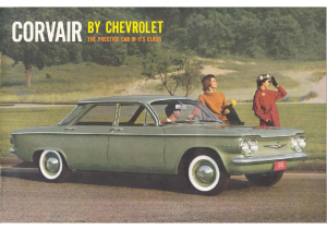 1960 Chevrolet Corvair