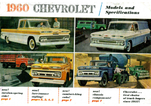 1960 Chevrolet Truck