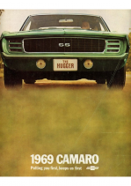 1969 Chevrolet Camaro