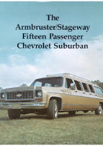 1973 Chevrolet Suburban Limo