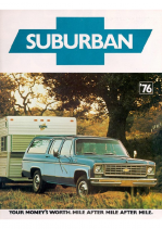 1976 Chevrolet Suburban