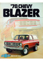 1978 Chevrolet Blazer