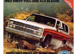 1983 Chevrolet Blazer