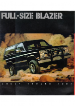 1987 Chevrolet Blazer