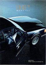 1989 Lincoln Mark VII