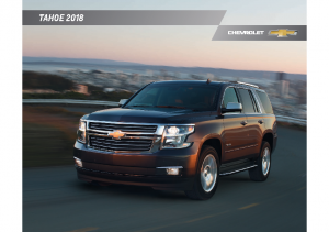 2018 Chevrolet Tahoe