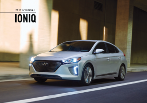 2017 Hyundai Ioniq