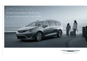 2018 Chrysler Pacifica