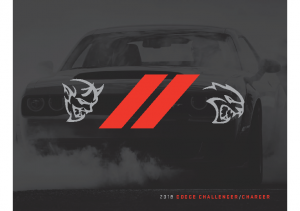 2018 Dodge Car Book