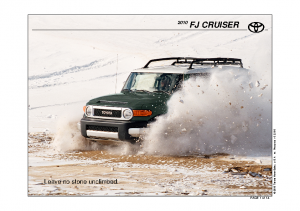 2010 Toyota FJ Cruiser