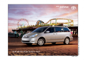 2010 Toyota Sienna