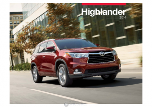 2014 Toyota Highlander