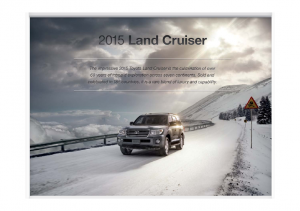 2015 Toyota Land Cruiser