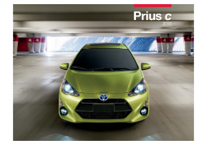 2015 Toyota Prius C