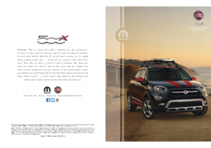 2016 Fiat 500x Accessories