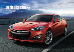 2016 Hyundai Genesis Coupe