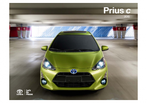 2016 Toyota Prius C