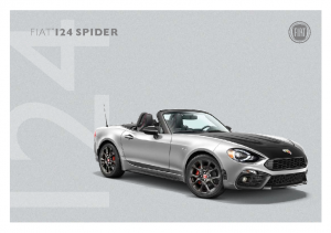 2017 Fiat 124 Spider