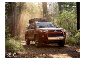 2017 Toyota 4runner