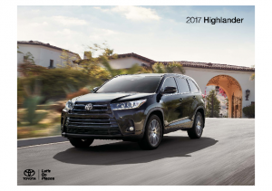 2017 Toyota Highlander