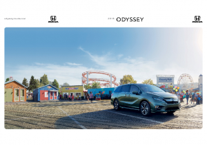 2018 Honda Odyssey