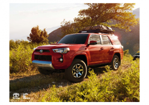 2018 Toyota 4runner