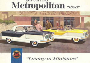 1959 AMC Metropolitan