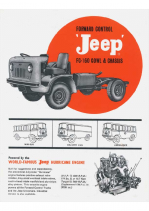 1974 Jeep FC-160 Folder