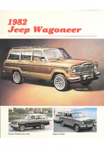 1982 Jeep Wagoneer