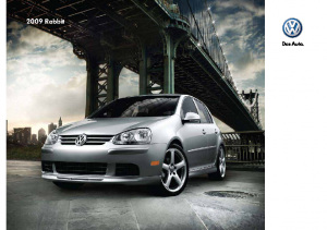 2009 VW Rabbit