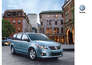 2009 VW Routan