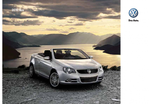 2010 VW EOS