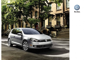 2010 VW Golf