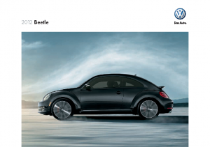 2012 VW Beetle