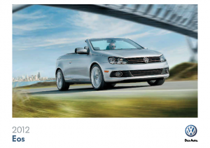 2012 VW EOS